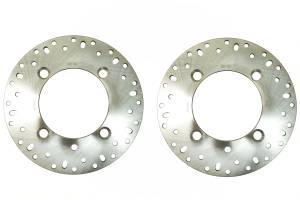 ATV Parts Connection - Performance Brake Rotors for Polaris 5263266 Front or Rear Optimal Braking Quality Tested Quiet Operation Precision Balanced Corrosion Resistant Set of 2 ATVPC - Image 2