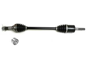 Precision Front Left CV Axle & Bearing for Can-Am 705401802 Quality Tested Heat-Treated 4140 Chromoly Steel Exact Fit ATVPC