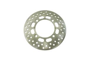 ATV Parts Connection - Performance Front Brake Rotor for Suzuki 59211-31G00 59211-31G10 King Quad Left or Right Optimal Braking Quality Tested Quiet Operation Precision Balanced Corrosion Resistant ATVPC - Image 1