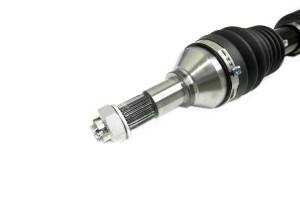 MONSTER AXLES - Monster XP Series Front Right CV Axle for Can-Am 705401428 Telescoping Built Tough 4340 Chromoly Steel Direct Fit Factory Length with 4" of Travel - Image 4