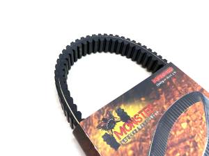 MONSTER AXLES - Monster Performance Drive Belt for Yamaha 5GH-17641-10-00 Rhino Kodiak Wolverine Heavy Duty Aramid Optimal Grip Long-Life Design Quality Tested Reduced Vibration Guaranteed Fit - Image 3