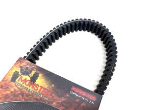 Monster Axles - Monster Performance Drive Belt for Polaris 3211116 2007 Sportsman 700 800 Heavy Duty Aramid Optimal Grip Long-Life Design Quality Tested Reduced Vibration Guaranteed Fit - Image 3