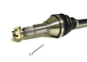 ATV Parts Connection - Precision Full CV Axle Set for Can-Am 705400952 705400953 705502359 Front & Rear Quality Tested Heat-Treated 4140 Chromoly Steel Exact Fit ATVPC - Image 2