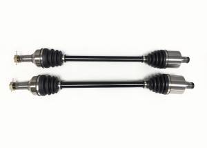 Precision Rear CV Axles for Arctic Cat Wildcat 1000 2012-2015 Left & Right Quality Tested Heat-Treated 4140 Chromoly Steel Exact Fit ATVPC