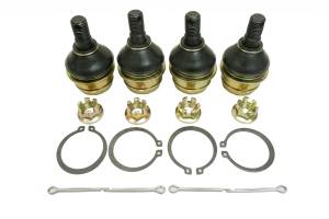 Full Ball Joint Set for Kawasaki Teryx KRX1000 2020-2023 59266-0738 Upper & Lower Set of 4 Low-Friction Pre-Greased Precision Machined ATVPC