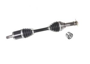 Precision Front Left CV Axle & Bearing for Can-Am 705401115 Quality Tested Heat-Treated 4140 Chromoly Steel Exact Fit ATVPC