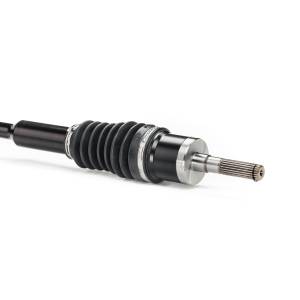 Monster Axles - Monster XP Series Front Right CV Axle & Brg for Can-Am 705401236 Telescoping Built Tough 4340 Chromoly Steel Direct Fit Factory Length with 4" of Travel - Image 3