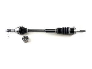 Monster XP Series Front Right CV Axle & Brg for Can-Am 705401878 Telescoping Built Tough 4340 Chromoly Steel Direct Fit Factory Length with 4" of Travel