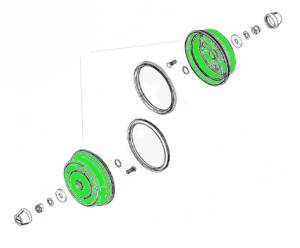 ATV Parts Connection - Front Brake Drums for Kawasaki 41038-0034 Left & Right Mule 3000 3010 4000 4010 KAF620 KAF950 Smooth Stopping Quality Tested Quiet Operation Balanced Fade Resistant Set of 2 ATVPC - Image 4