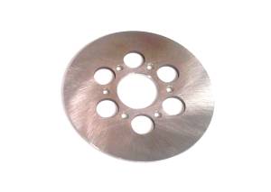 ATV Parts Connection - Performance Rear Brake Rotor & Pads for Yamaha 5UG-F5831-00-00 Optimal Braking Quality Tested Quiet Operation Precision Balanced Corrosion Resistant ATVPC - Image 2