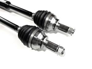 Monster Axles - Monster XP Series Rear CV Axles for Polaris 1334487 Left & Right RZR XP XP4 1000 RZR XP XP4 Turbo RZR RS1 Telescoping Built Tough 4340 Chromoly Steel Factory Length with 4" of Travel - Image 4