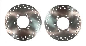 Performance Front Brake Rotors for Polaris 5242935 5243676 Left & Right Optimal Braking Quality Tested Quiet Operation Precision Balanced Corrosion Resistant ATVPC