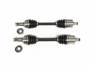 Precision Rear CV Axles & Bearings for Arctic Cat 1502-955 Left & Right Quality Tested Heat-Treated 4140 Chromoly Steel Exact Fit ATVPC
