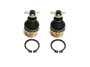 Precision Upper Ball Joints for Honda 51355-HN0-A01 Set of 2 Exact Fit Corrosion Resistant Low-Friction Pre-Greased ATVPC