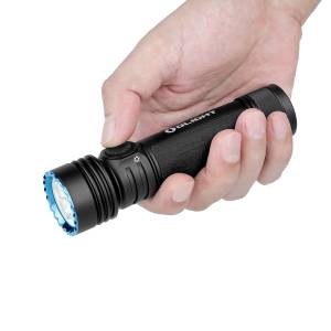 Olight - Seeker 4 Pro Flashlight - Matte Black CW - 4600 Lumen - 260 Meter Throw - 6 Modes USB-C Charger - Dog Walking - Hiking - Camping - Emergency - Image 6