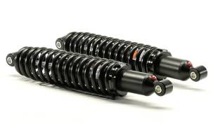MONSTER AXLES - Monster Performance Front Shocks for Yamaha Rhino 700 2008-2013 Front & Rear Monotube Responsive Handling Optimal Damping Quality Tested Gas-charged Anti-foam Anti-shear Adjustable - Image 2