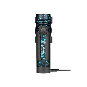 Olight - Seeker 4 Pro High Power Flashlight - Deep Ocean - 4600 Lumen - 260 Meter Throw - 6 Modes USB-C Charger - Spotted for Easy Location - Dog Walking - Hiking - Camping - Emergency - Image 2