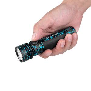 Olight - Seeker 4 Pro High Power Flashlight - Deep Ocean - 4600 Lumen - 260 Meter Throw - 6 Modes USB-C Charger - Spotted for Easy Location - Dog Walking - Hiking - Camping - Emergency - Image 7