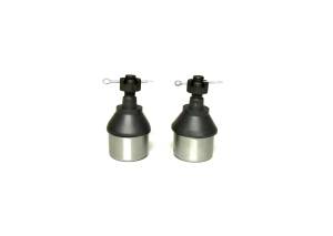 Precision Lower Ball Joints for Polaris 7080364 7061158 5410548 Set of 2 Exact Fit Corrosion Resistant Low-Friction Pre-Greased ATVPC