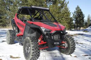 Aprove - Aprove Intrusion Bar for Polaris RZR PRO XP XP4 2020-2024 Heavy Duty Steel Black Powder Coat - Image 6