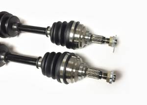 ATV Parts Connection - Precision Full CV Axle Set for Arctic Cat 1502-440 1502-441 1502-529 Front & Rear Quality Tested Heat-Treated 4140 Chromoly Steel Exact Fit ATVPC - Image 4