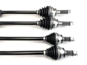 ATV Parts Connection - Precision Full CV Axle Set for Polaris 1334351 1333748 Front & Rear Quality Tested Heat-Treated 4140 Chromoly Steel Exact Fit ATVPC - Image 7