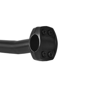 Aprove - Aprove Spare Tire Carrier for Polaris PRO XP 2020-2026 Heavy Duty Steel Black Powder Coat - Image 3