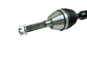 MONSTER AXLES - Monster XP Series Front CV Axle for Polaris 1333752 Left or Right Sportsman 450 570 Telescoping Built Tough 4340 Chromoly Steel Direct Fit Factory Length with 4" of Travel - Image 3