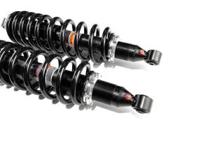 MONSTER AXLES - Monster Performance Front Shocks for Yamaha 2PG-F3390-00-00 Left & Right Viking VI Monotube Dual-Rate Responsive Handling Quality Tested Gas-charged Anti-foam Anti-shear Adjustable - Image 2