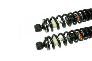 MONSTER AXLES - Monster Performance Rear Shocks for Yamaha Grizzly 660 2002-2008 Left & Right Linear Rate Responsive Handling Optimal Damping Quality Tested Gas-charged Anti-foam Anti-shear Adjustable - Image 3