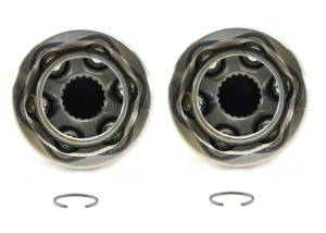 ATV Parts Connection - CV Joint Kits for Polaris Ranger 224099 Front Outer Set of 2 Precision Machined Heat-Treated Smooth Articulation Quality Grease ATVPC - Image 2