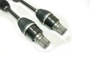 ATV Parts Connection - Precision Rear CV Axles for KYMCO MXU 500i 700i 2013-2018 Left & Right Quality Tested Heat-Treated 4140 Chromoly Steel Exact Fit ATVPC - Image 2