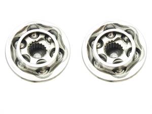 ATV Parts Connection - CV Joint Kits for Bombardier Traxter 500 1999-2000 Front Outer Set of 2 Precision Machined Heat-Treated Smooth Articulation Quality Grease ATVPC - Image 2