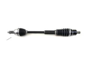 Monster XP Series Front CV Axle for Polaris 1332858 Left or Right Ranger Diesel 900 Diesel Crew Telescoping Built Tough 4340 Chromoly Steel Direct Fit Factory Length with 4" of Travel