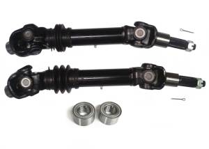 Precision Rear Universal Axles & Brgs for Polaris 1380110 Left & Right Quality Tested Heat-Treated 4140 Chromoly Steel Exact Fit ATVPC
