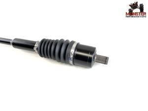 MONSTER AXLES - Monster XP Series Front CV Axle for Polaris 1333263 Left or Right RZR S 900 1000 RZR 4 900 General 1000 Telescoping Built Tough 4340 Chromoly Steel Factory Length with 4" of Travel - Image 3