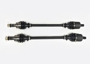 Precision Front CV Axles for Polaris 1333263 1333946 Left & Right Quality Tested Heat-Treated 4140 Chromoly Steel Exact Fit ATVPC