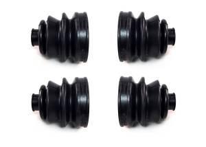 ATV Parts Connection - CV Boot Kits for Yamaha Grizzly 550 700 & Kodiak 450 700 Outer Set of 4 Optimal Flexibility Quality Grease All Weather Neoprene Complete Kit ATVPC - Image 2