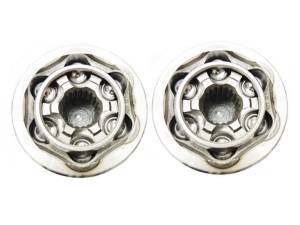 ATV Parts Connection - CV Joint Kits for Polaris Sportsman 400 500 600 700 800 2005 Front Outer Set of 2 Precision Machined Heat-Treated Smooth Articulation Quality Grease ATVPC - Image 2