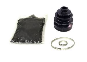 CV Boot Kit for Suzuki King Quad EPS 500 EPS 750 2009-2021 Front or Rear Outer Optimal Flexibility Quality Grease All Weather Neoprene Complete Kit ATVPC