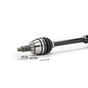 MONSTER AXLES - Monster XP Series Front CV Axles & Brgs for Polaris 1332856 Left & Right Ranger 500 700 800 Telescoping Built Tough 4340 Chromoly Steel Direct Fit Factory Length with 4" of Travel - Image 4