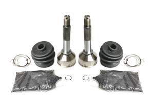 CV Joint Kits for Kawasaki Teryx 750 2012-2013 Rear Outer Set of 2 Precision Machined Heat-Treated Smooth Articulation Quality Grease ATVPC