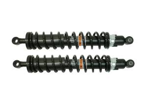 Precision Rear Shocks for Honda Rubicon 500 4x4 2001-2004 Left & Right Exact Fit Quality Tested Gas-Charged Smooth Ride Twin Tube Multi-Lip Seals Anti-Foam Anti-Shear ATVPC