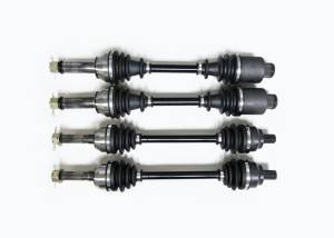 Precision Full CV Axle Set for Polaris 1332931 1332935 Front & Rear Quality Tested Heat-Treated 4140 Chromoly Steel Exact Fit ATVPC