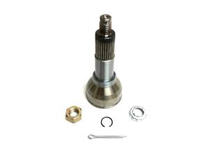 ATV Parts Connection - CV Joint Kit for Yamaha Grizzly 400 450 660 Kodiak 400 450 Wolverine 450 Front Outer Precision Machined Heat-Treated Smooth Articulation Quality Grease ATVPC - Image 2