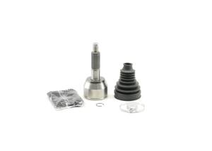 CV Joint Kit for Polaris Ranger 500 2009-2010 Ranger 800 2010 Ranger 700 2009 Rear Outer Precision Machined Heat-Treated Smooth Articulation Quality Grease ATVPC