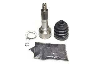 CV Joint Kit for Yamaha Grizzly 600 1998 Front Outer Precision Machined Heat-Treated Smooth Articulation Quality Grease ATVPC