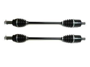Precision Front CV Axles for Polaris 1333681 Left & Right Quality Tested Heat-Treated 4140 Chromoly Steel Exact Fit ATVPC