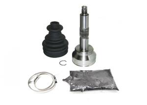 CV Joint Kit for Polaris Ranger Series 99 6x6 1999-2001 Front Outer Precision Machined Heat-Treated Smooth Articulation Quality Grease ATVPC