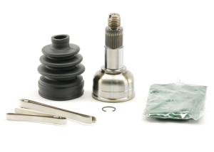 CV Joint Kit for Yamaha Grizzly 550 & 700 2007-2014 Front or Rear Outer Precision Machined Heat-Treated Smooth Articulation Quality Grease ATVPC
